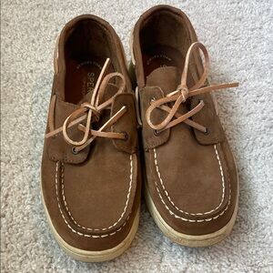 Sperry top-sider boys size 4.